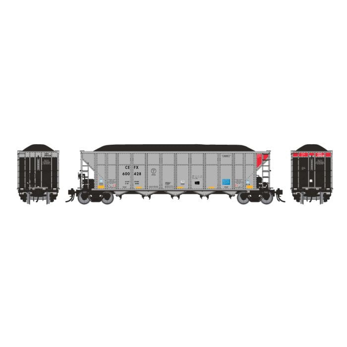 Rapido Rapido 169005A AutoFlood III Coal Hopper - CEFX #600441 HO Scale