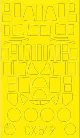 Eduard Eduard 1/72 Mask P-61B for HBB