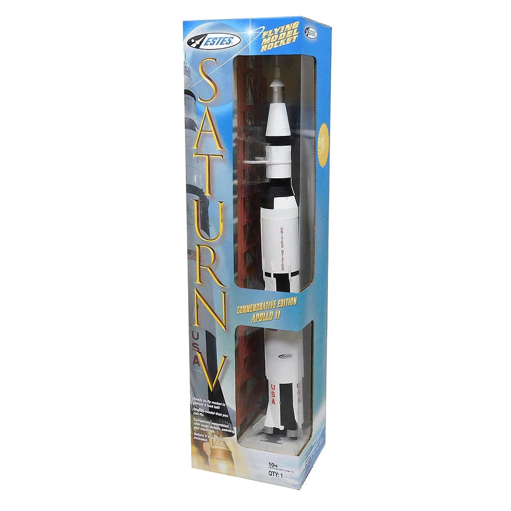 Estes Rockets Saturn V (1:200 scale) Ready to Fly