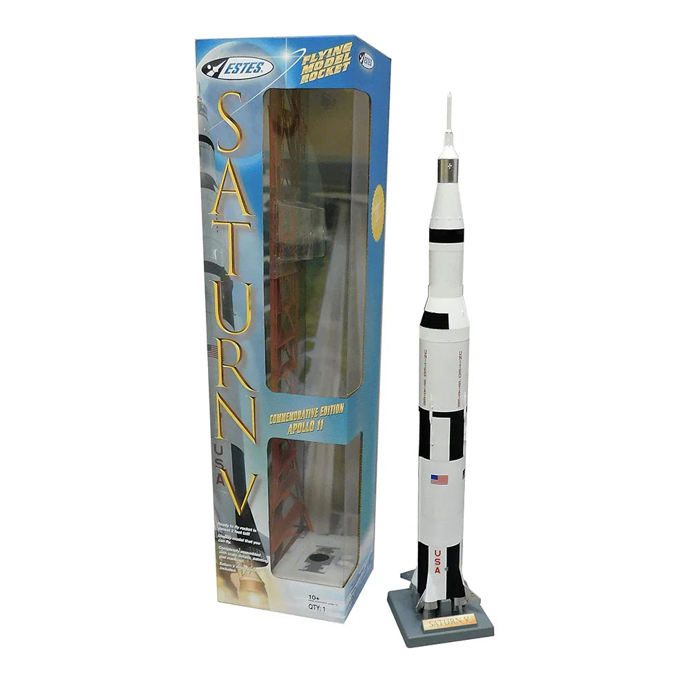 Estes Rockets Saturn V (1:200 scale) Ready to Fly
