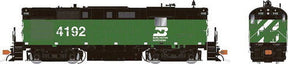 Rapido Rapido 31554 ALCO RS-11 BN -Burlington Northern #4193 (Cascade Green, black, white) w/LokSound & DCC HO Scale