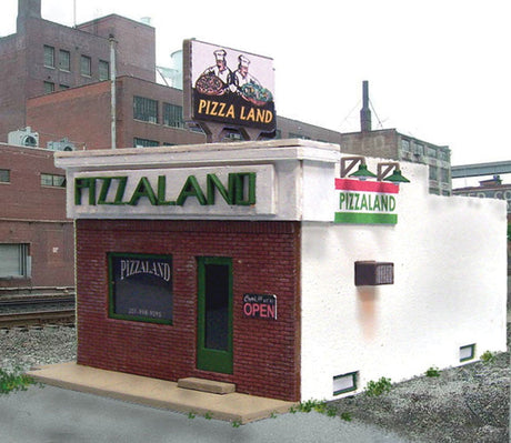 Blair Line MODEL TRAINS Blair Line O Pizzaland Kit