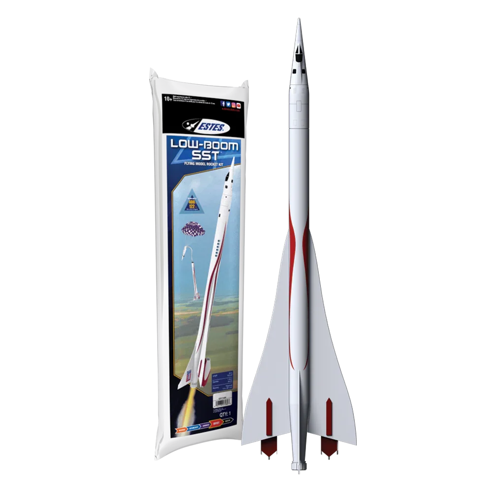 Estes Rockets Low-Boom SST™
