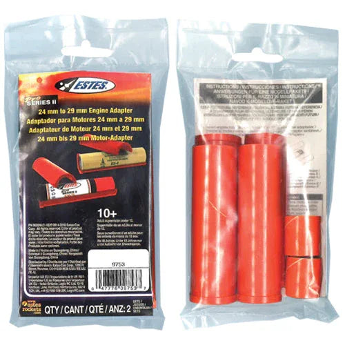 Estes Rockets 24 mm to 29 mm Engine Adapter