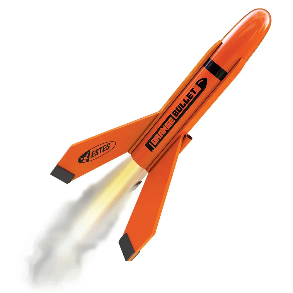 Estes Rockets Orange Bullet 7295