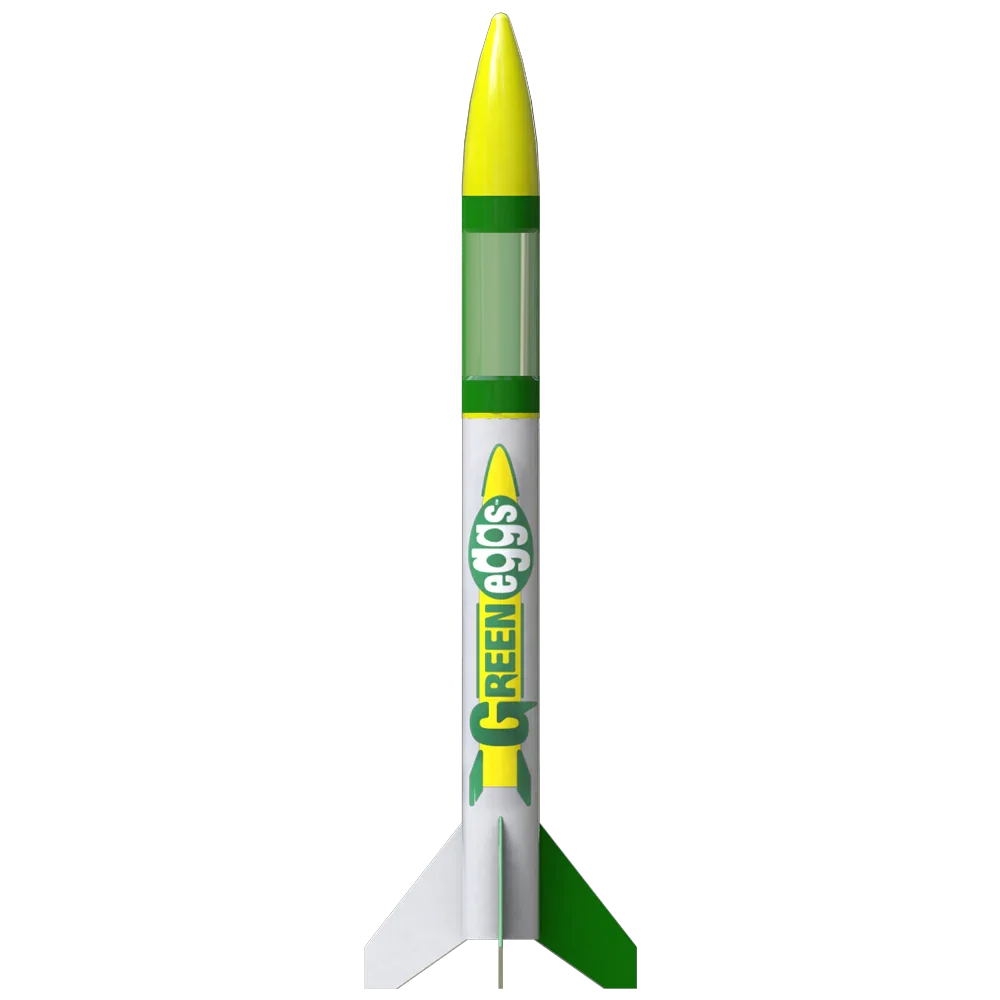 Estes Rockets Green Eggs™ Bulk Pack (12 pk)