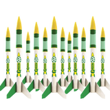 Estes Rockets Green Eggs™ Bulk Pack (12 pk)