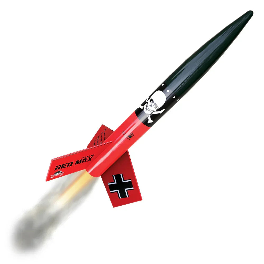 Estes Rockets Pro Series II Der Big Red Max 009721