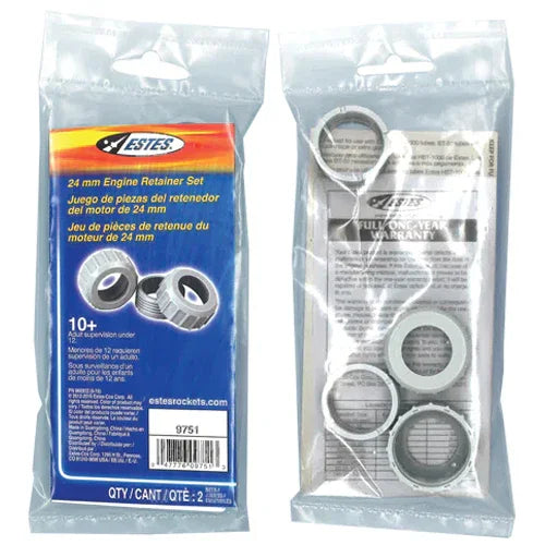 Estes Rockets 24mm Motor Retainer Set 009751