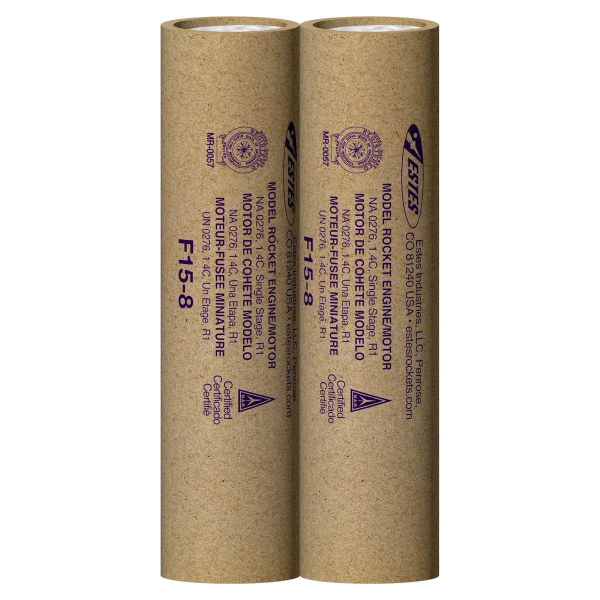 Estes Rockets F15-8 Engines (29mm) 10042