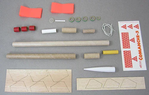 Estes Rockets Comanche-3 007245