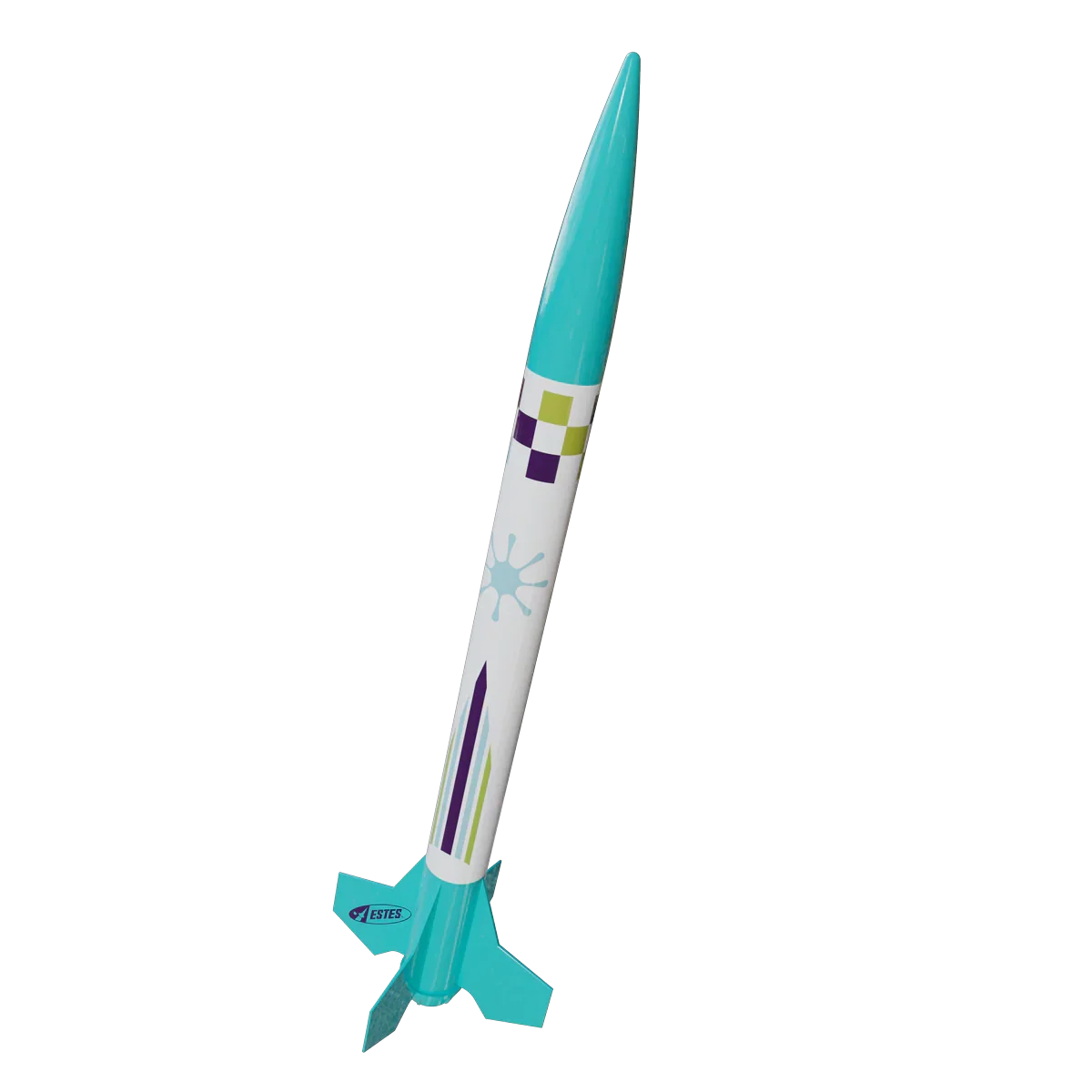 Estes Rocket Trailblazer Trio 0654