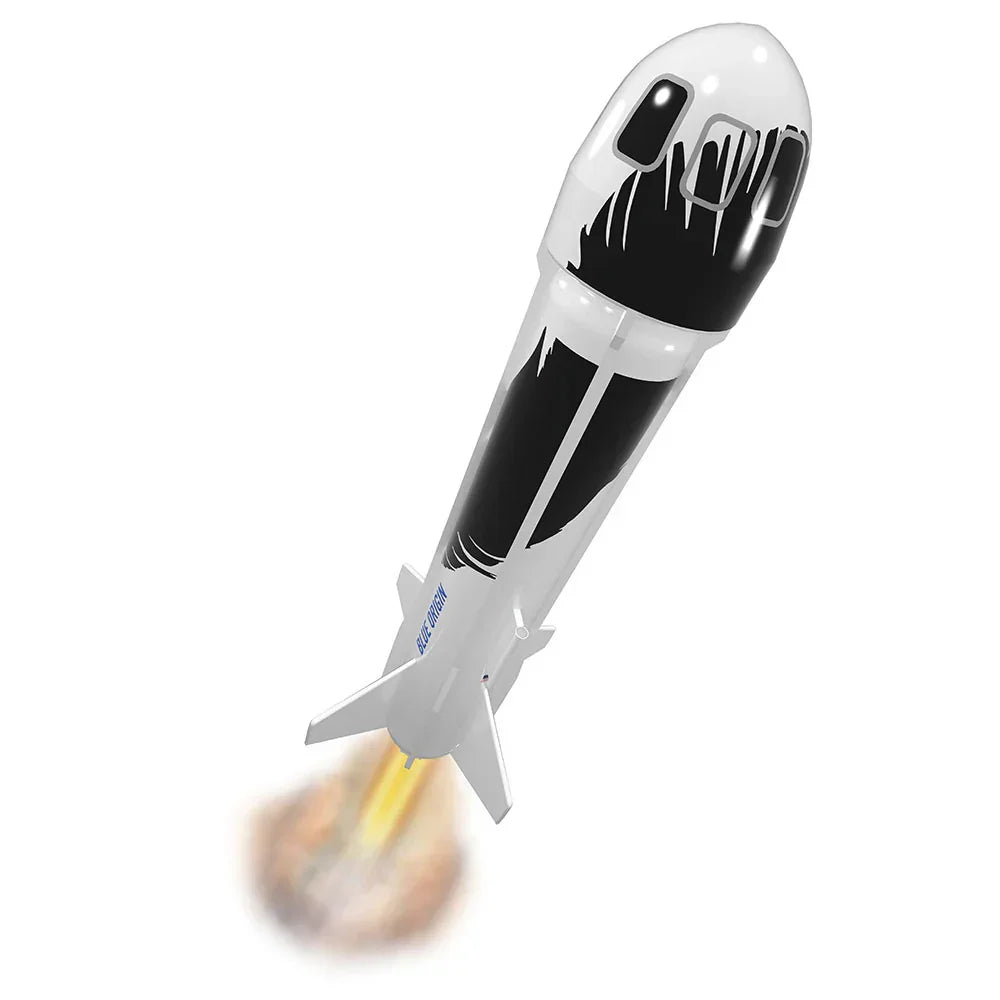 Estes Rockets Blue Origin New Shepard (Builders Kit) 007315
