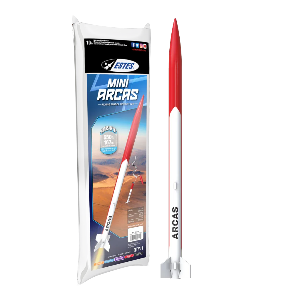 Estes Rockets Mini Arcas 2441