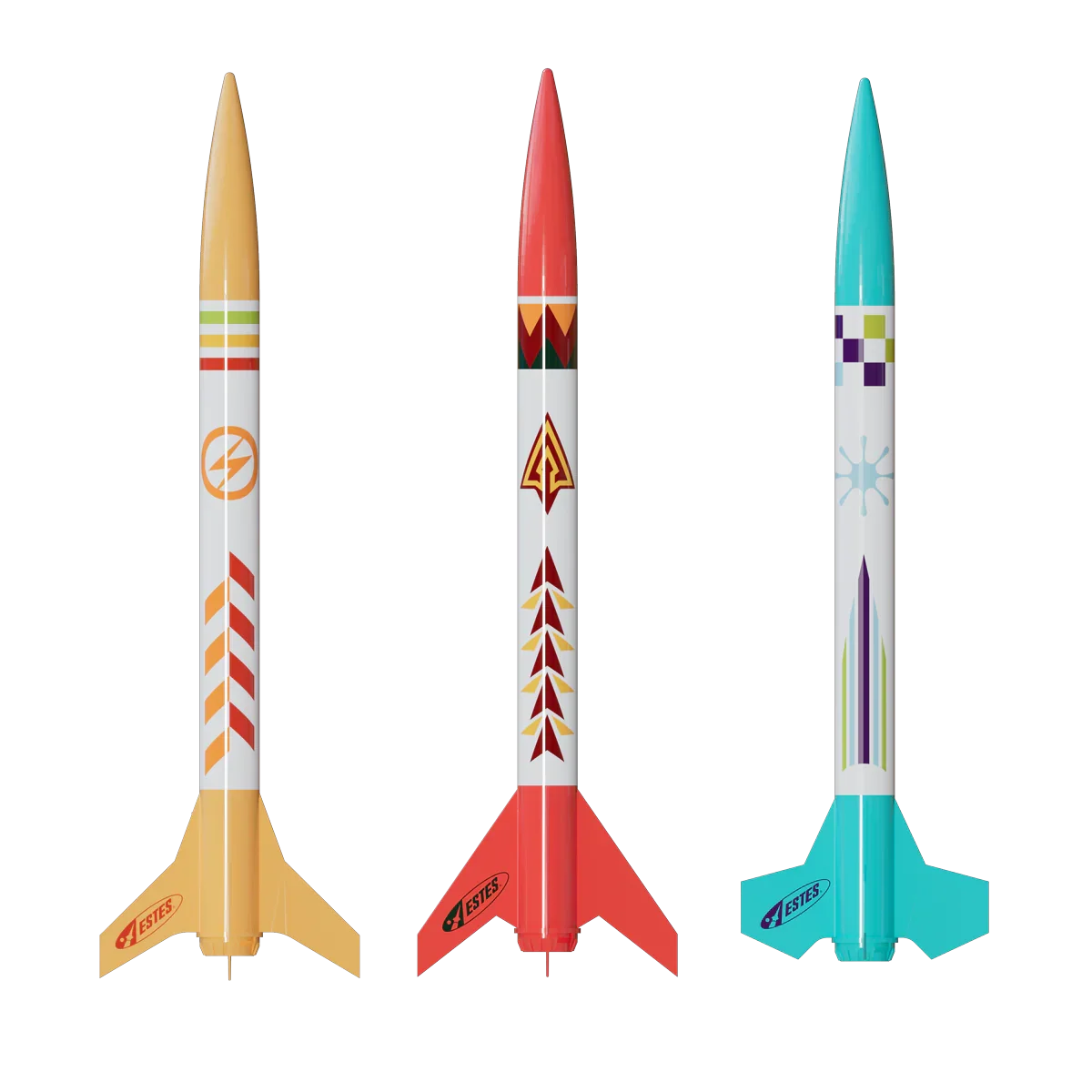 Estes Rocket Trailblazer Trio 0654