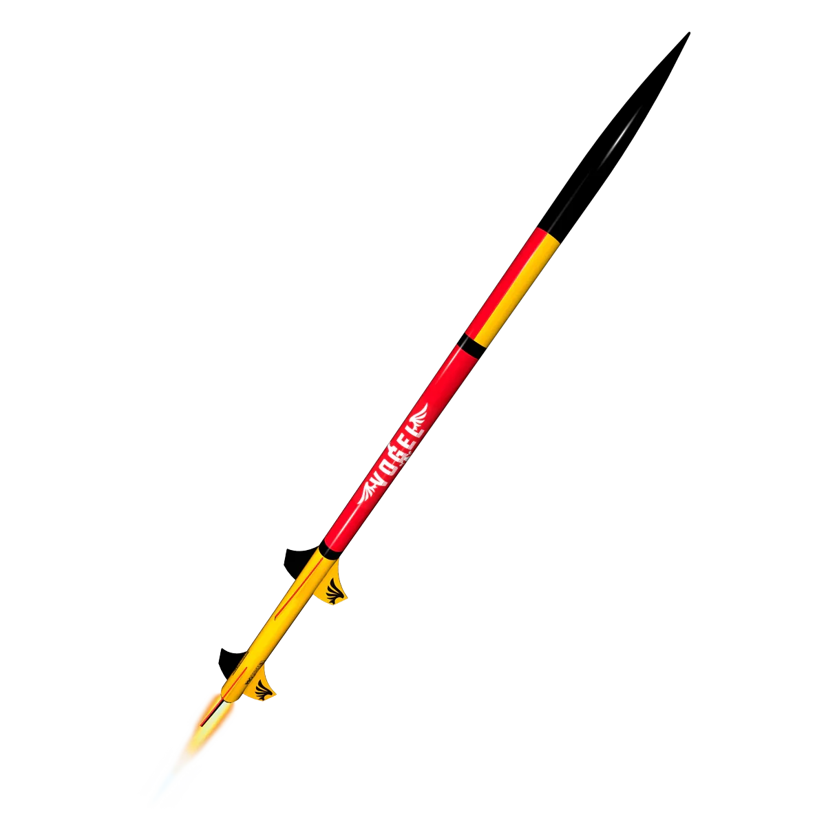Estes Rocket Pro Series II Vogel 9728