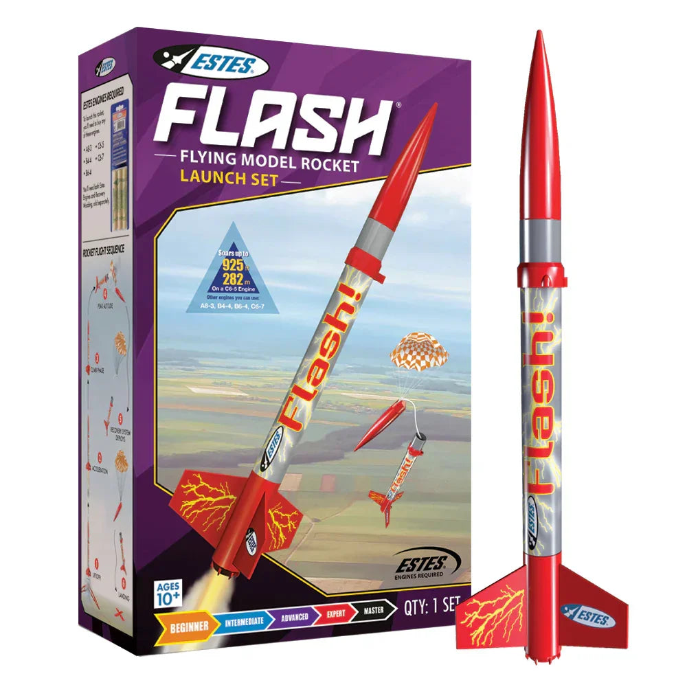 Estes Rockets Flash Launch Set 1478