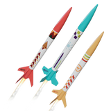 Estes Rocket Trailblazer Trio 0654