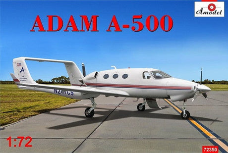 A Model From Russia MODEL AIRCRAFT A Model From Russia 1/72 Adam A500 US Civilian Aircraft (New Tool)	Kit