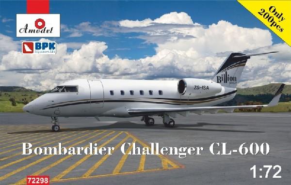A Model From Russia MODEL AIRCRAFT A Model From Russia 1/72 Bombardier Challenger CL600 Billion Group Business Jet Kit