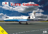 A Model From Russia MODEL AIRCRAFT A Model From Russia 1/72 C37B Gulfstream United States of America Jet Airliner Kit