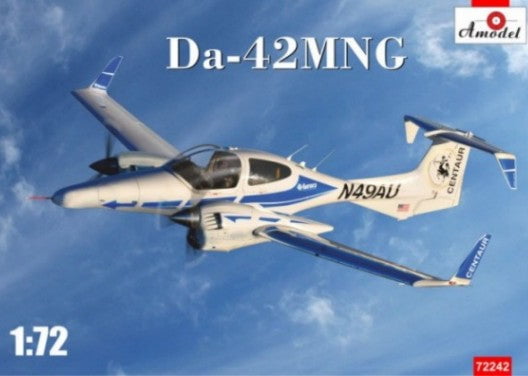 A Model From Russia MODEL AIRCRAFT A Model From Russia 1/72 Da42MNG Twin-Engine Aircraft Kit