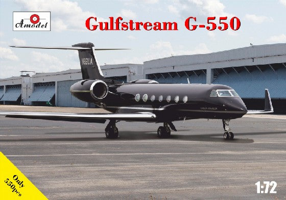 A Model From Russia MODEL AIRCRAFT A Model From Russia 1/72 G550 Gulfstream Business Jet Airliner Kit