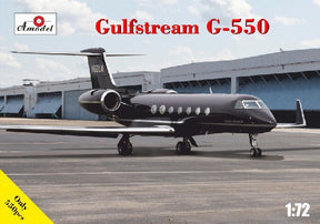 A Model From Russia MODEL AIRCRAFT A Model From Russia 1/72 G550 Gulfstream Business Jet Airliner Kit