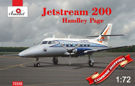 A Model From Russia MODEL AIRCRAFT A Model From Russia 1/72 Jetstream 200 Handley Page Passenger Aircraft Kit