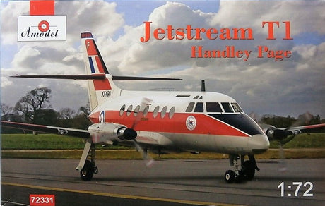 A Model From Russia MODEL AIRCRAFT A Model From Russia 1/72 Jetstream T1 Handley Page Passenger Aircraft Kit