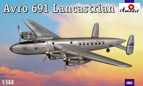 A Model From Russia MODEL AIRPLANES A Model From Russia 1/144 Avro 691 Lancastrian Passenger/Transporter Kit