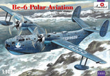 A Model From Russia MODEL AIRPLANES A Model From Russia 1/144 Beriev Be6 Polar Aviation NATO Code Madge Recon/Patrol Aircraft Kit