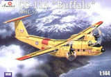 A Model From Russia MODEL AIRPLANES A Model From Russia 1/144 CC115 Buffalo (DHC5) Canadian AF Transport Aircraft Kit