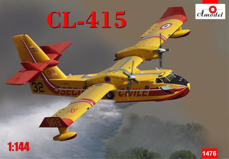 A Model From Russia MODEL AIRPLANES A Model From Russia 1/144 CL415 Amphibious Aircraft (New Tool) Kit