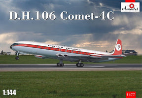 A Model From Russia MODEL AIRPLANES A Model From Russia 1/144 DH106 Comet 4C Passenger Airliner Kit