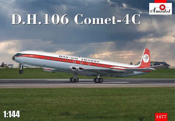 A Model From Russia MODEL AIRPLANES A Model From Russia 1/144 DH106 Comet 4C Passenger Airliner Kit