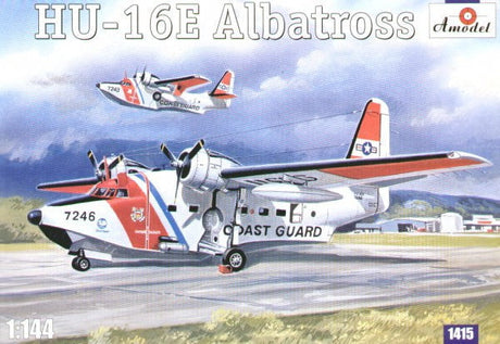 A Model From Russia MODEL AIRPLANES A Model From Russia 1/144 HU16E Albatros US Coast Guard Amphibian Aircraft Kit
