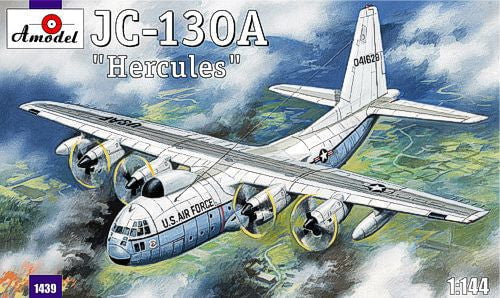 A Model From Russia MODEL AIRPLANES A Model From Russia 1/144 JC130A Hercules USAF Transport Aircraft Kit
