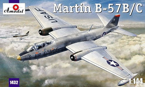 A Model From Russia MODEL AIRPLANES A Model From Russia 1/144 Martin B57B/C Aircraft Kit