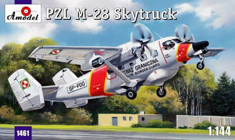 A Model From Russia MODEL AIRPLANES A Model From Russia 1/144 PZL M28 Skytruck Light Cargo/Passenger Aircraft Kit