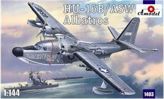 A Model From Russia MODEL AIRPLANES A Model From Russia 1/144 SHU16B/ASW Albatros USAF Amphibian Aircraft Kit