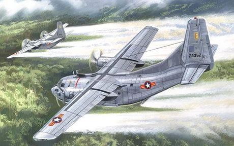 A Model From Russia MODEL AIRPLANES A Model From Russia 1/144 UC123K Provider USAF Aircraft Kit