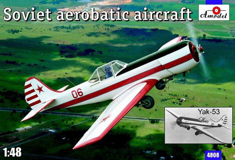 A Model From Russia MODEL AIRPLANES A Model From Russia 1/48 Yak53 Soviet Aerobatic Aircraft Kit