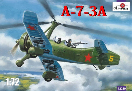 A Model From Russia MODEL AIRPLANES A Model From Russia 1/72 A7-3A Soviet Autogiro Fighter/Bomber Kit