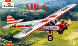 A Model From Russia MODEL AIRPLANES A Model From Russia 1/72 AIR6 Light Civil Aircraft Kit