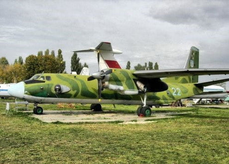 A Model From Russia MODEL AIRPLANES A Model From Russia 1/72 Antonov An26 Late Version Russian Military Cargo Aircraft Kit