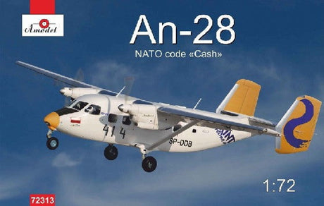 A Model From Russia MODEL AIRPLANES A Model From Russia 1/72 Antonov An28 NATO Code Twin Engine Light Turboprop Transport and Passenger Aircraft Kit