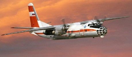 A Model From Russia MODEL AIRPLANES A Model From Russia 1/72 Antonov An30D NATO Code Clank Surveillance Aircraft Kit