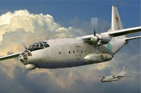 A Model From Russia MODEL AIRPLANES A Model From Russia 1/72 Antonov An8 NATO Code Camp Military Transporter Kit