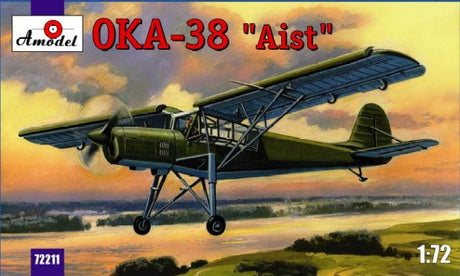 A Model From Russia MODEL AIRPLANES A Model From Russia 1/72 Antonov OKA38 Aist Soviet Aircraft Kit